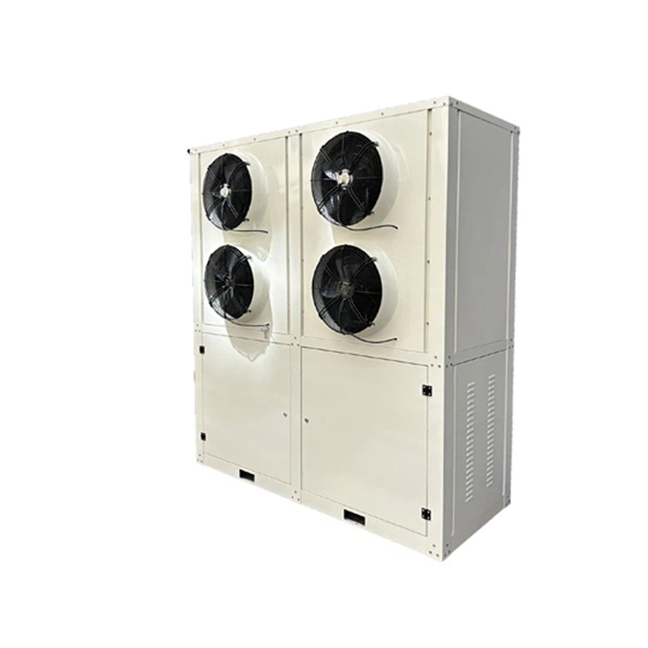 V-Type Side Discharge Air Cooled Condenser With Enhanced Heat Exchange Efficiency